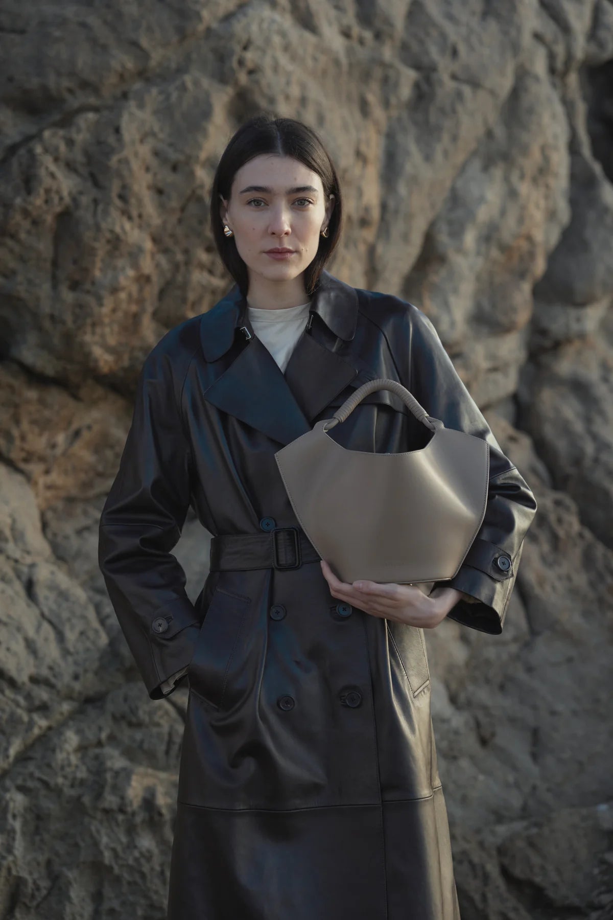 Macadamia Basket Bag