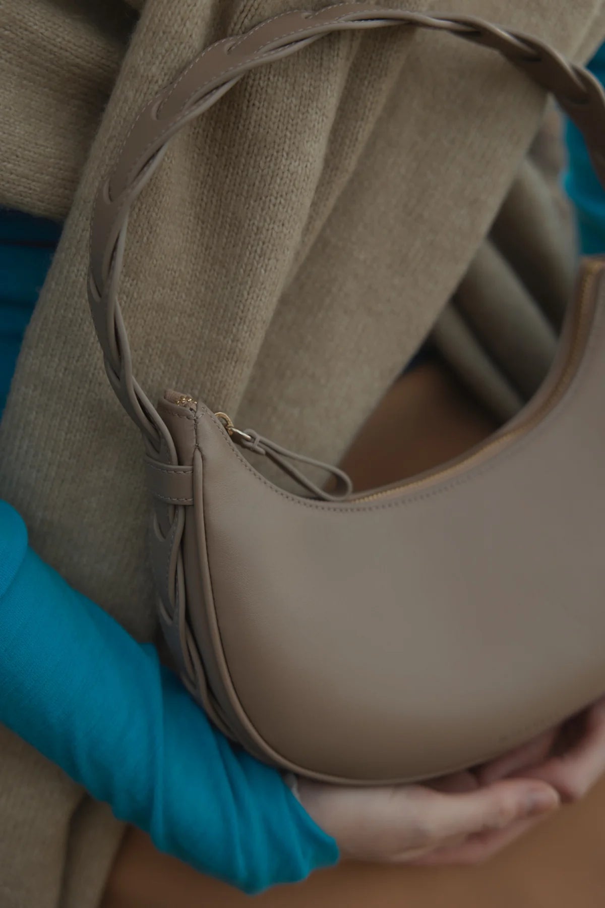 Ana Macadamia Bag