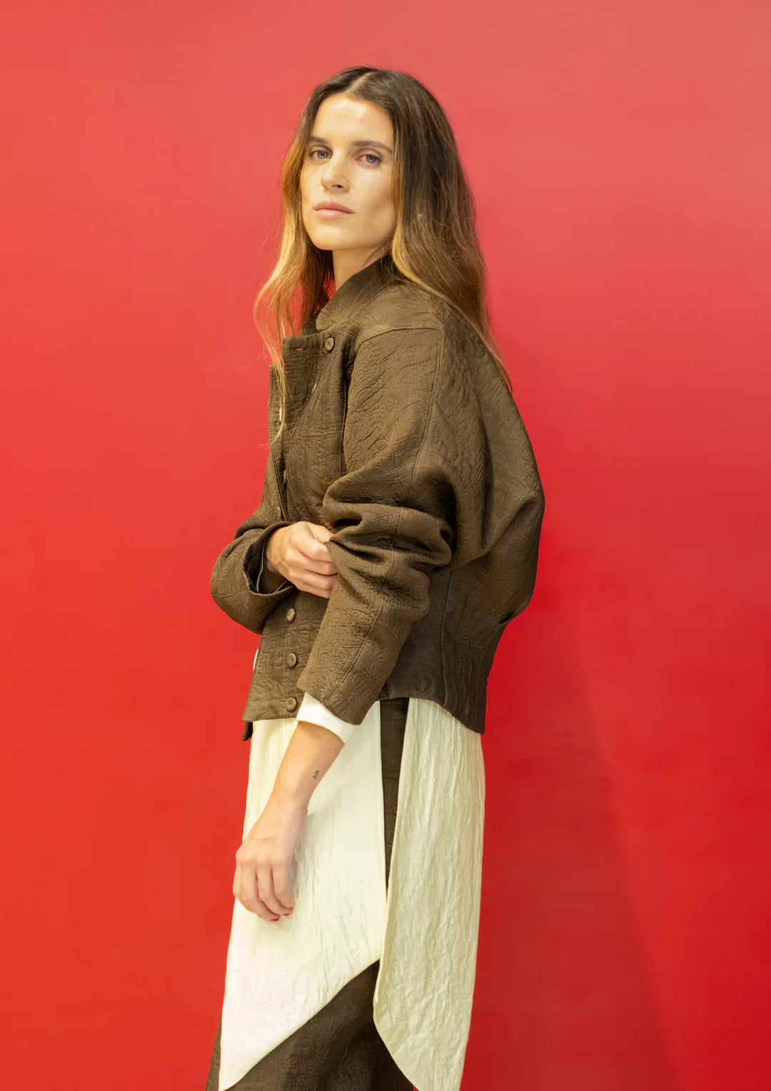 Chaqueta Niba Jacquard