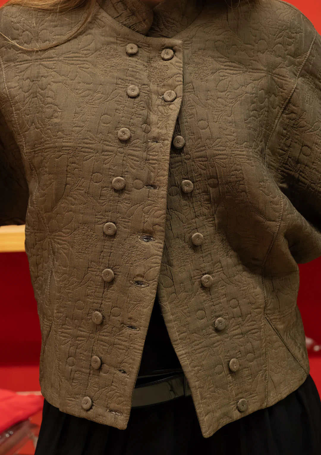 Chaqueta Niba Jacquard