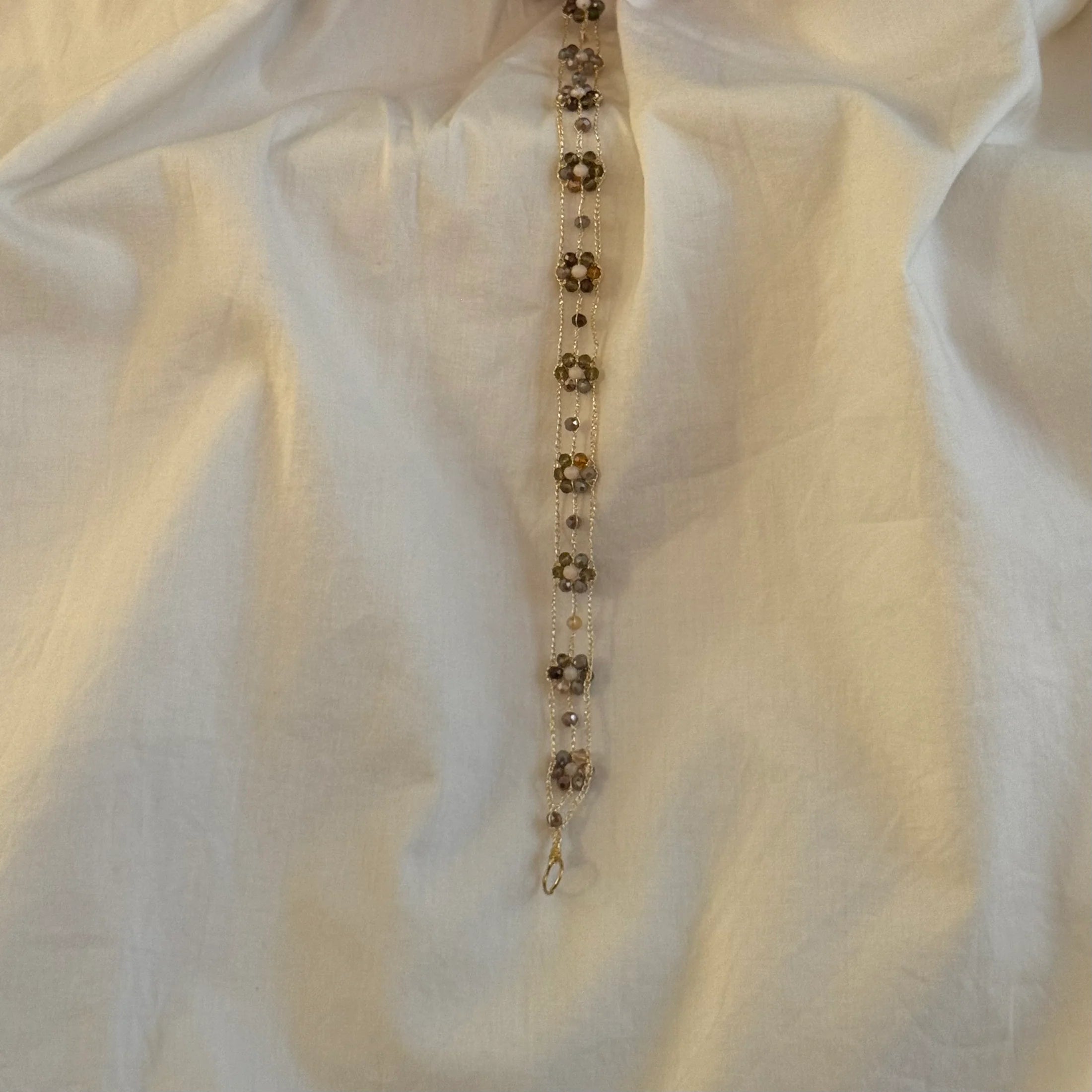 Choker Dalia Marrón