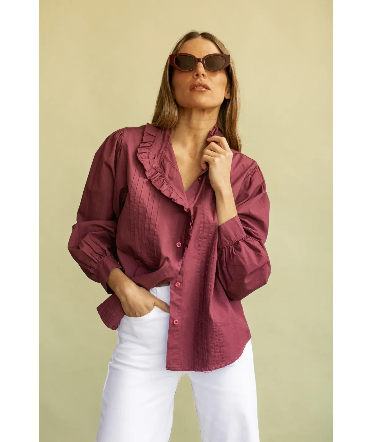 Camisa Sicilia Caldera