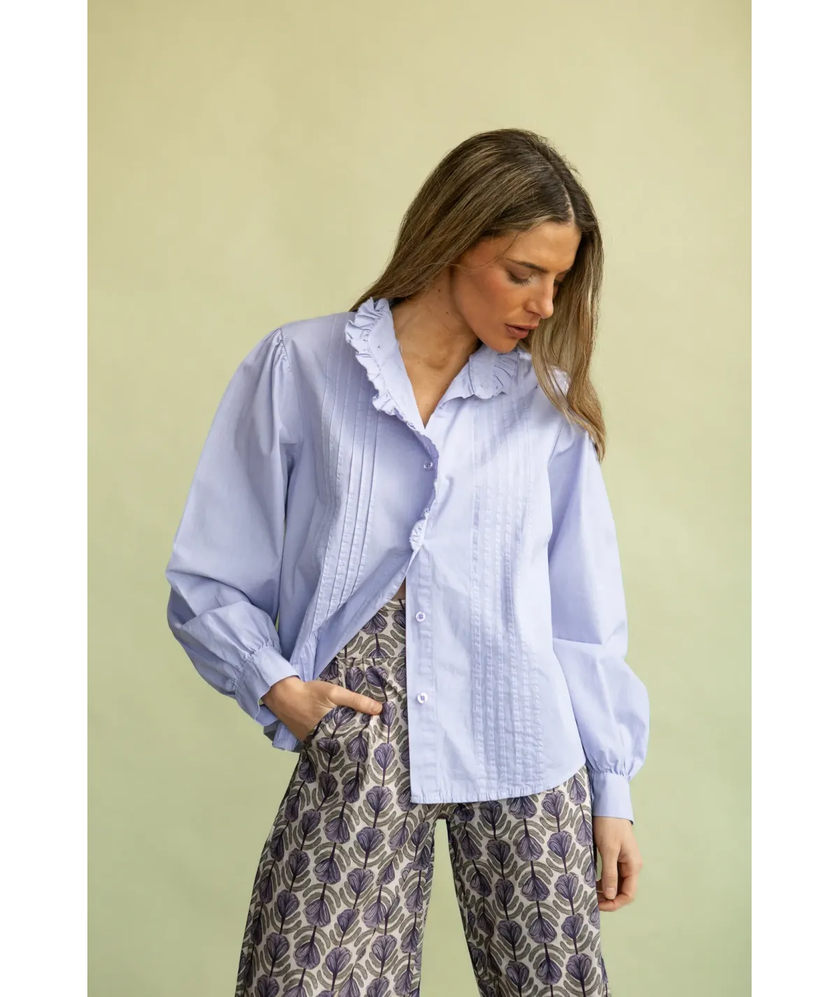 Camisa Sicilia Lila