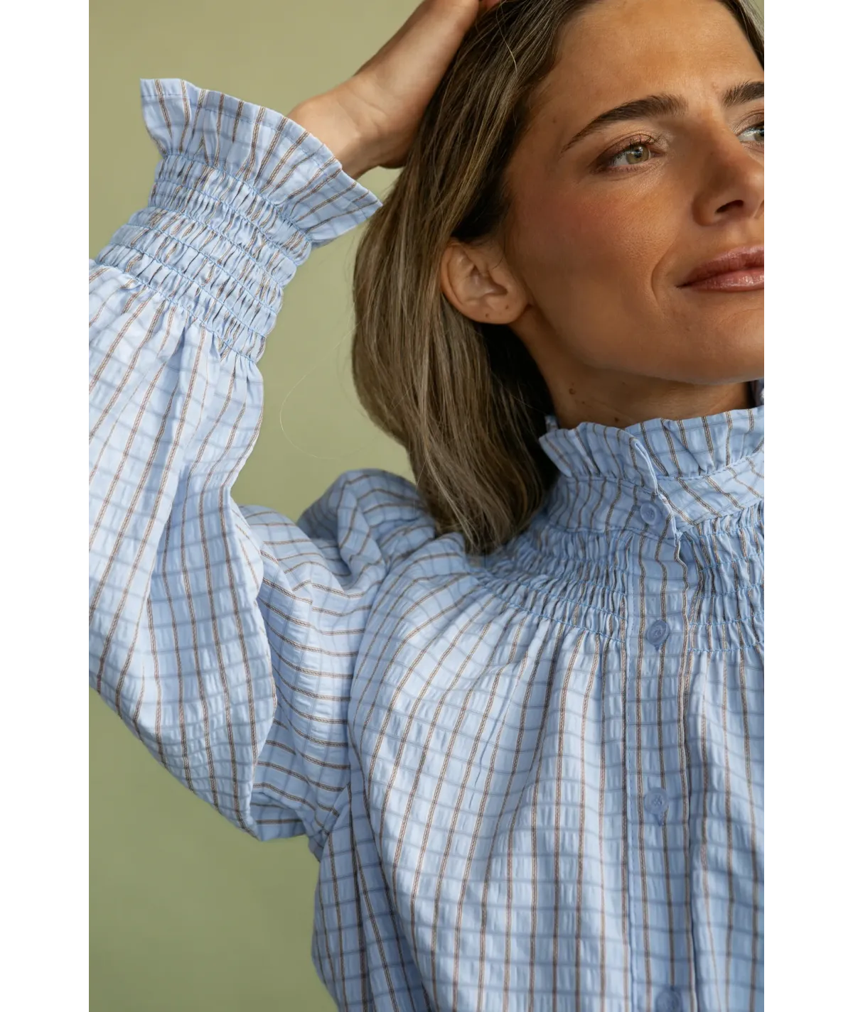 Camisa Florencia Azul