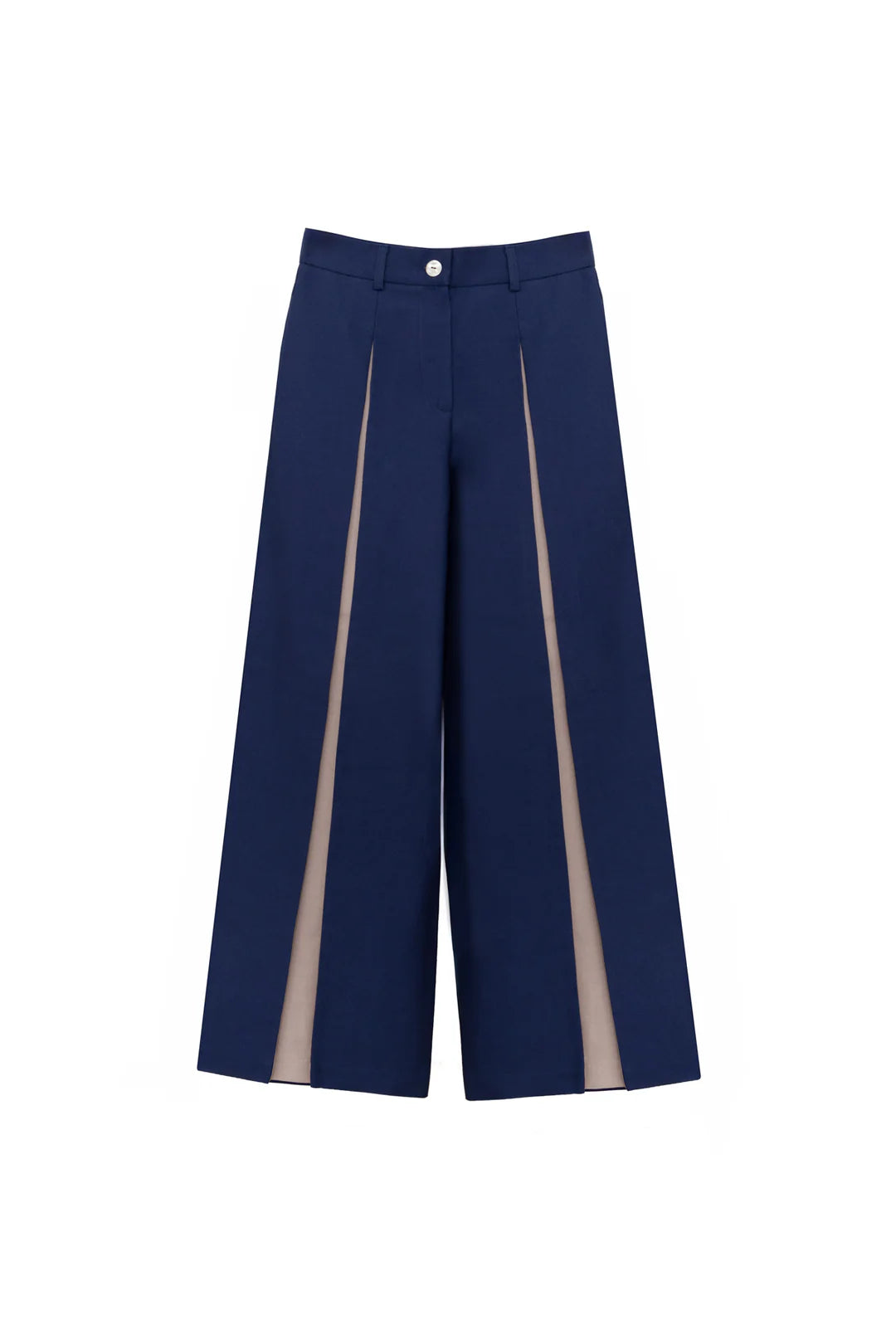 Pantalón Rosa Canvas Azul