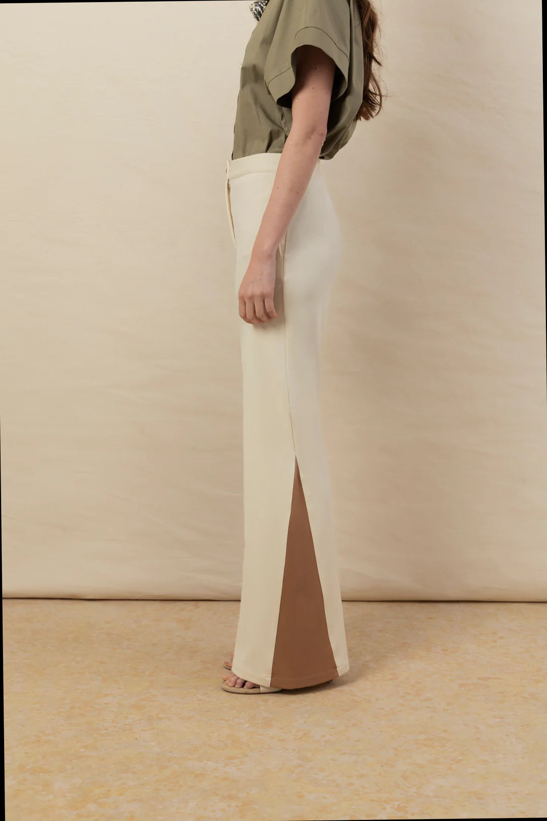 Pantalón Icíar Beis