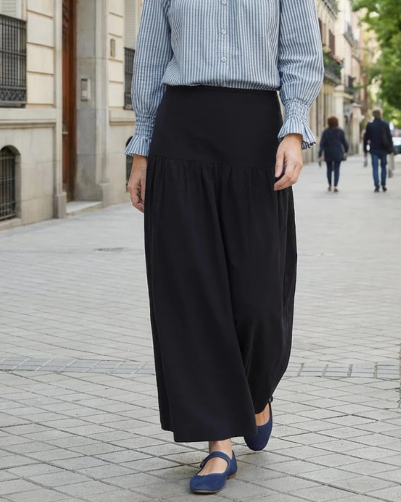 Falda Dolly Azul Marino