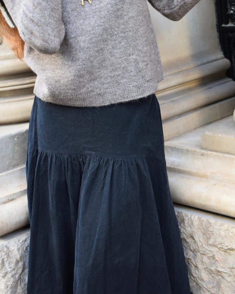 Falda Dolly Azul Marino