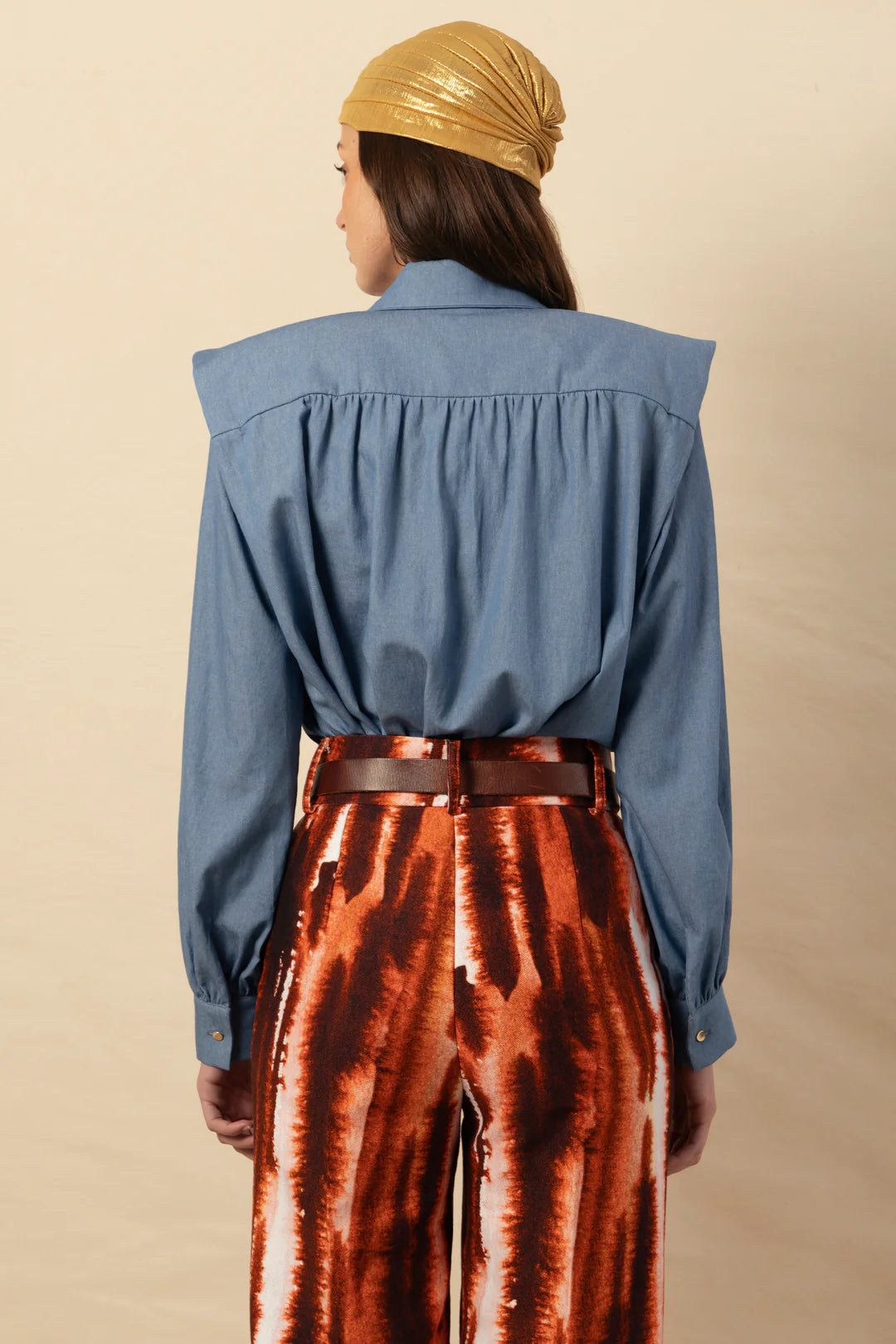 Camisa Marieta Denim