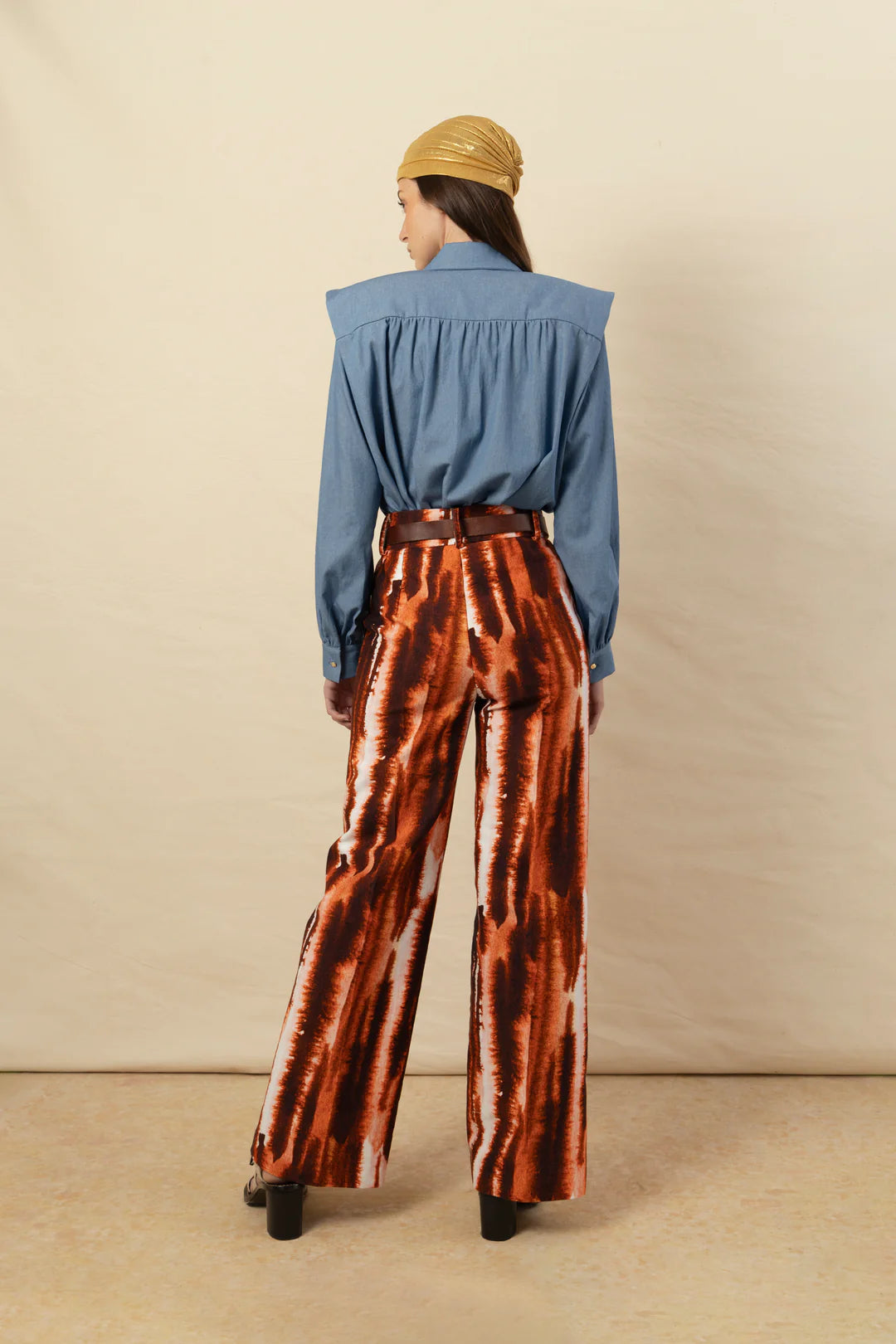 Camisa Marieta Denim
