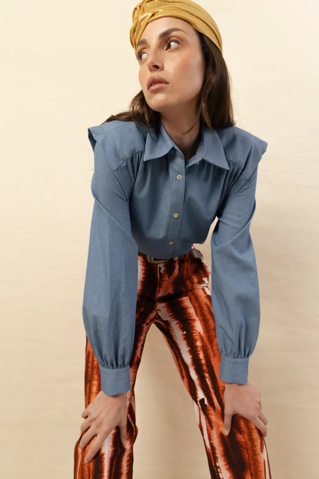 Camisa Marieta Denim