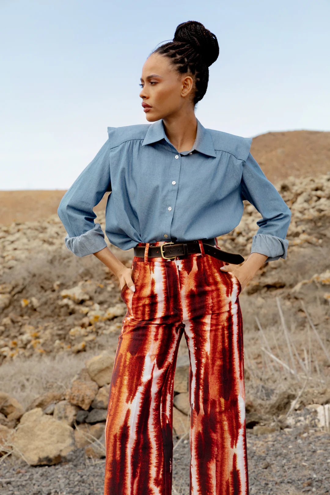 Camisa Marieta Denim