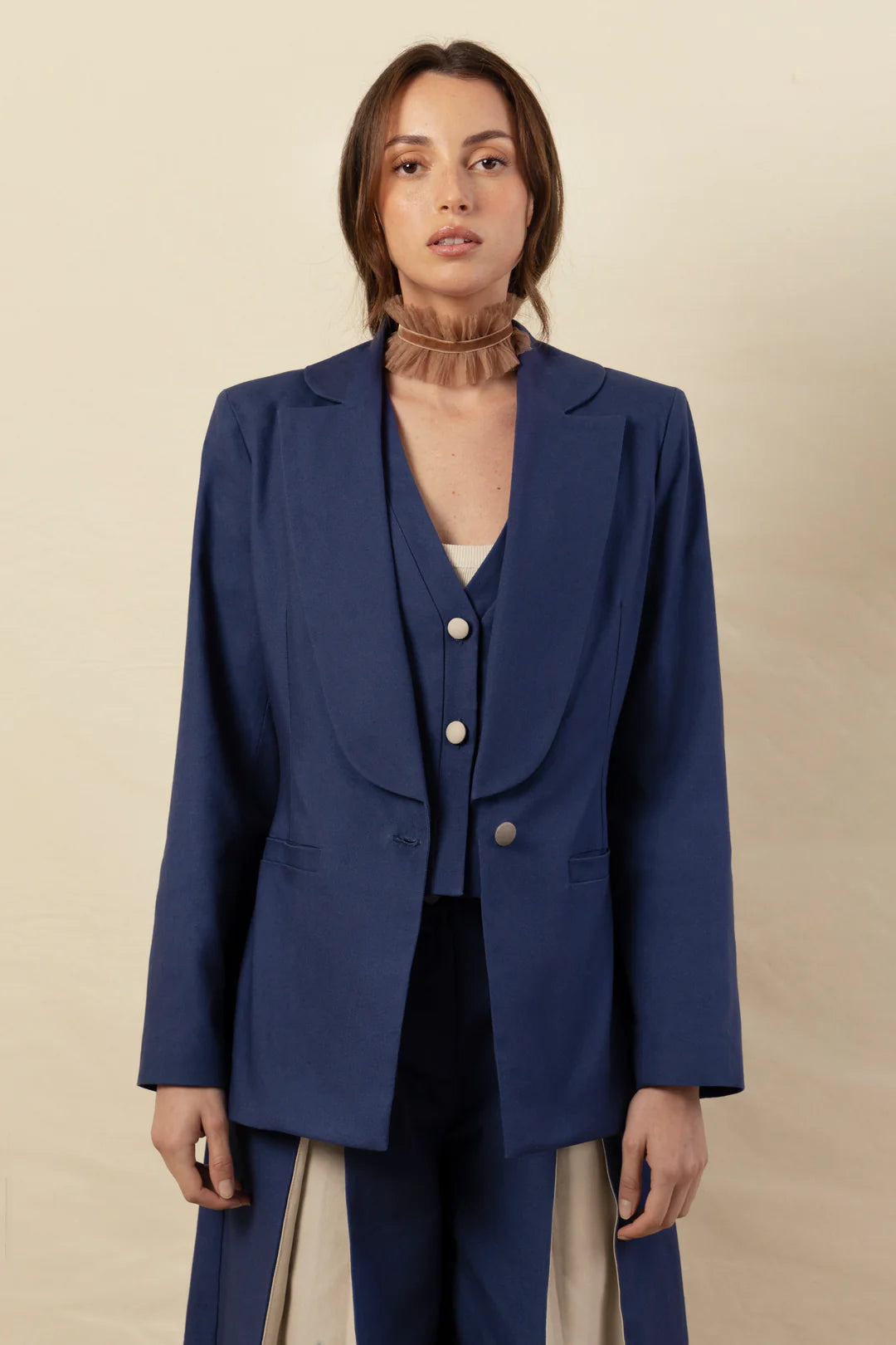 Chaqueta Raquel Azul
