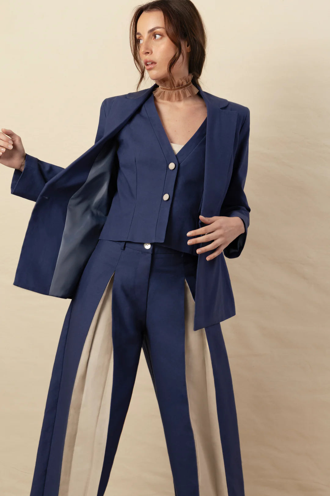 Chaqueta Raquel Azul