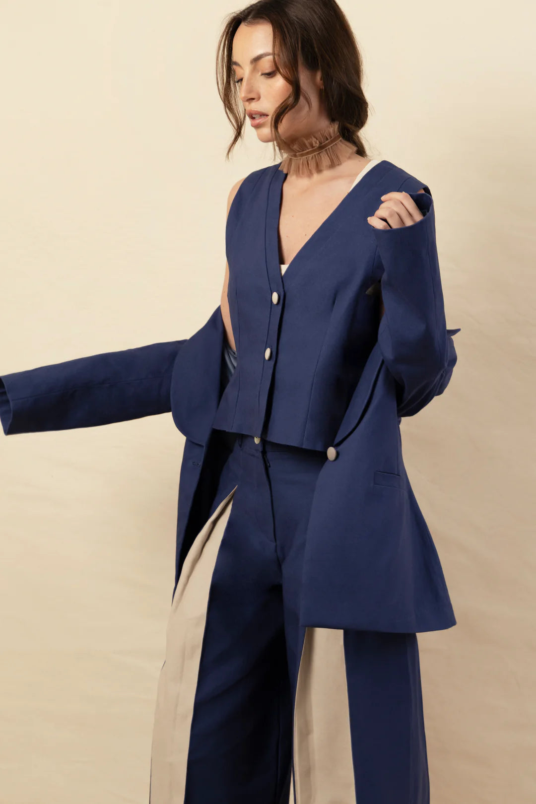 Chaqueta Raquel Azul