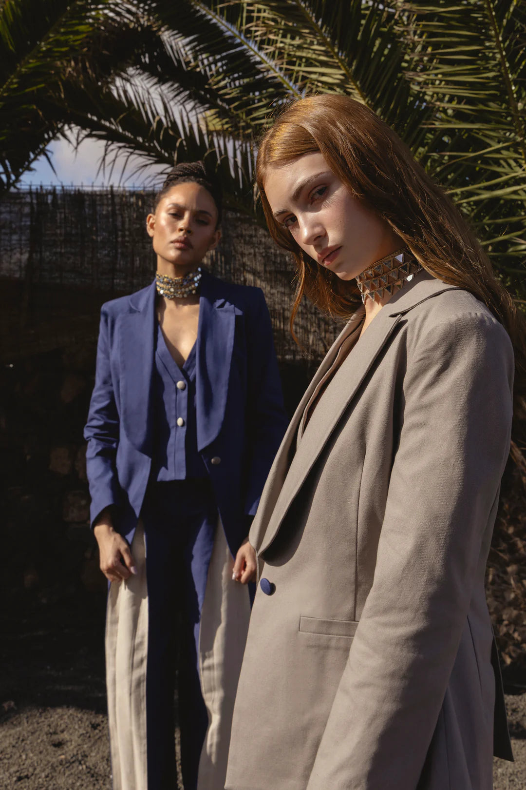 Chaqueta Raquel Azul