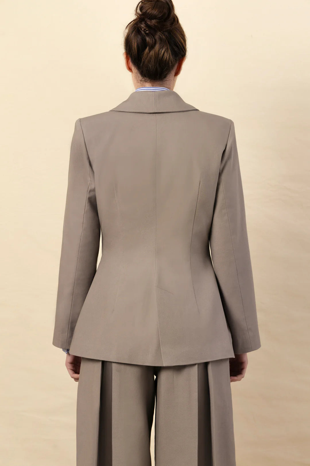 Chaqueta Raquel Topo