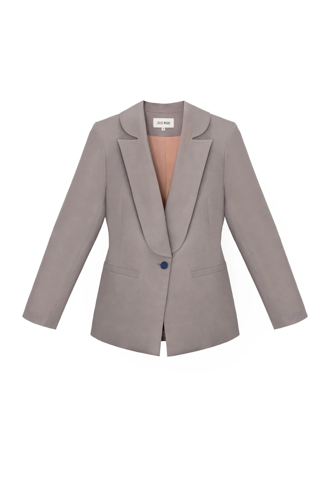 Chaqueta Raquel Topo