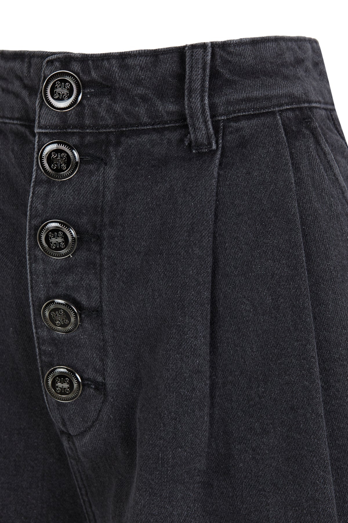 Bermuda Vaquera 001 Dark Grey