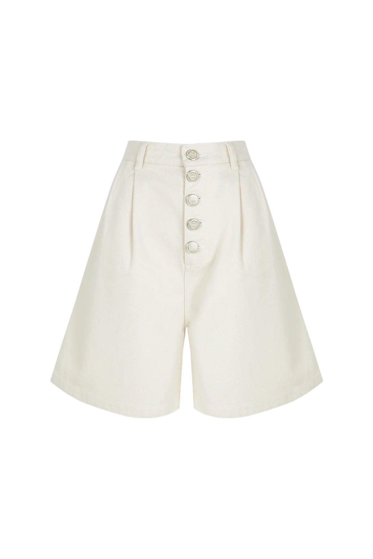 Bermuda Vaquera 001 White