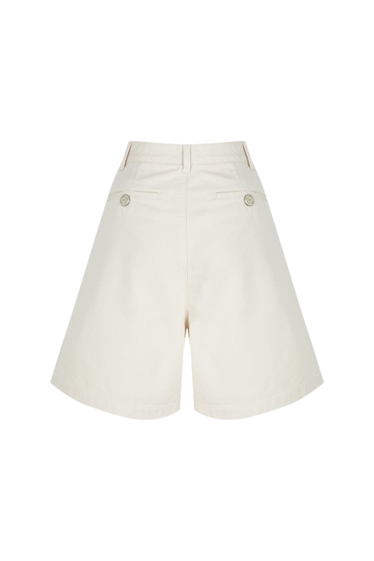 Bermuda Vaquera 001 White