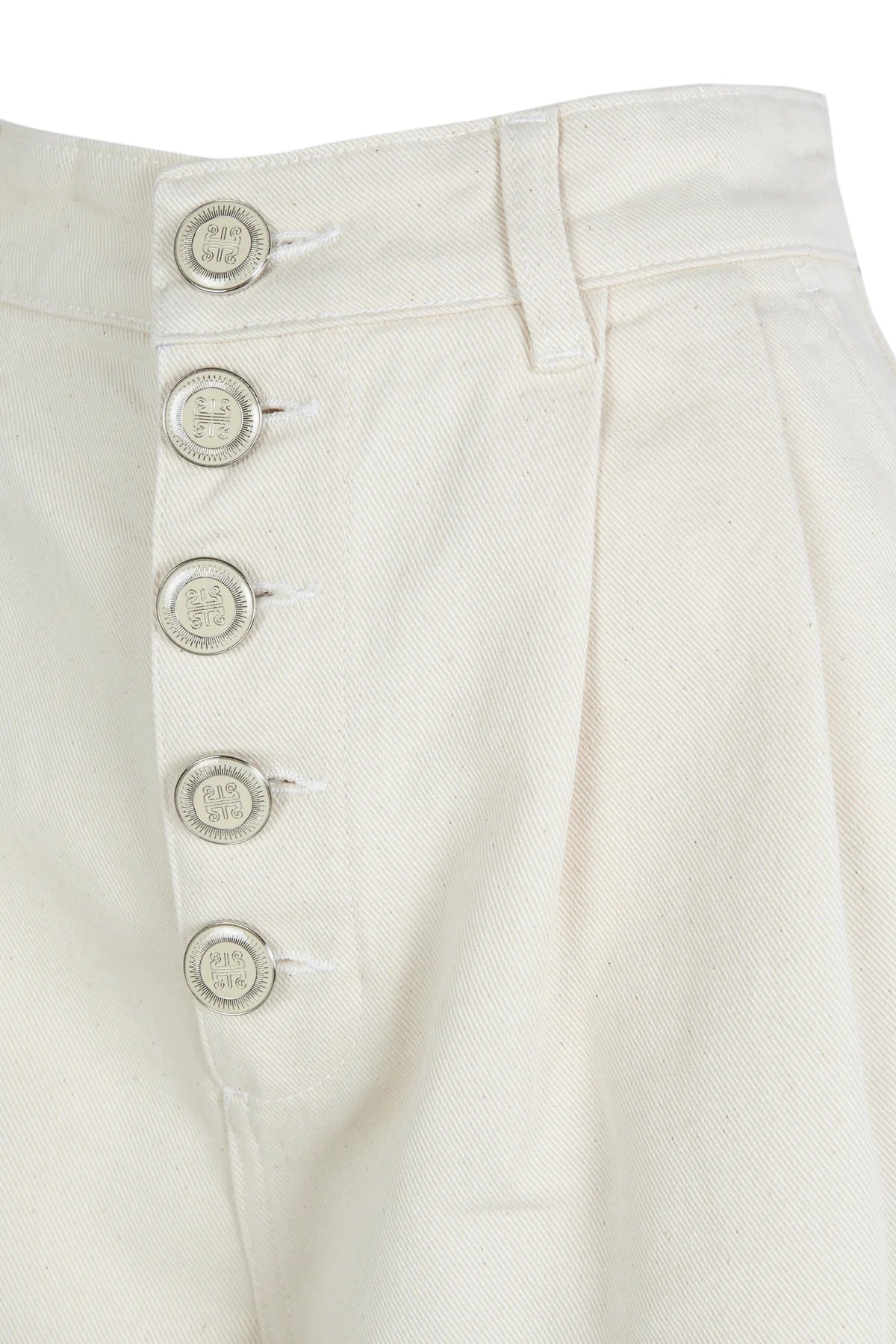 Bermuda Vaquera 001 White