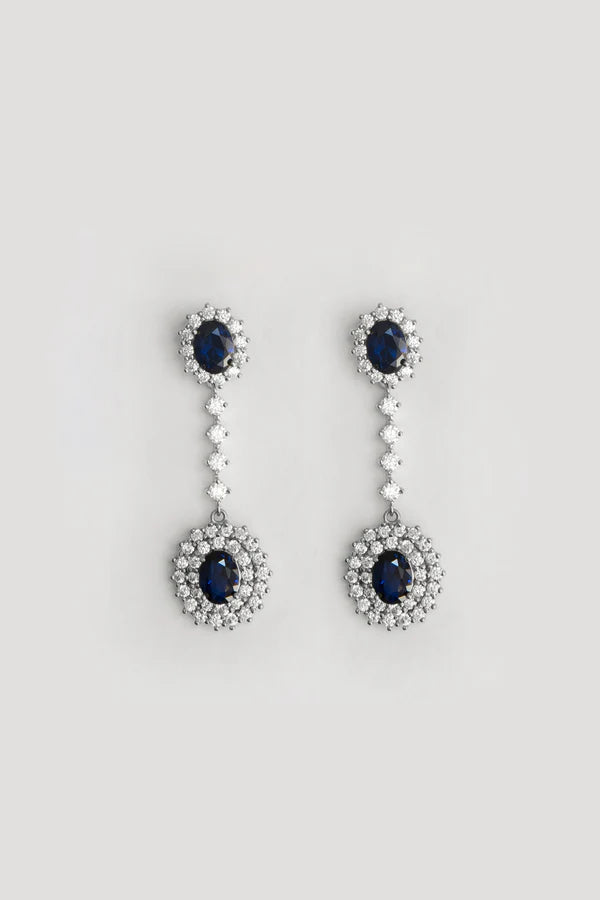 Pendientes Griffith Plata
