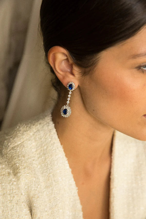 Pendientes Griffith Plata