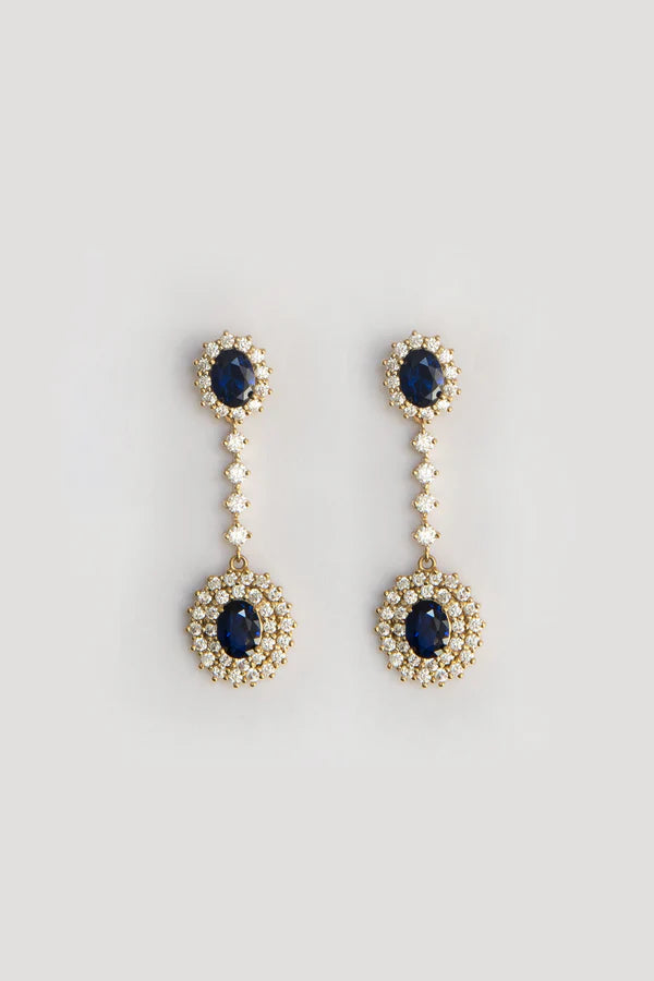 Pendientes Griffith Oro