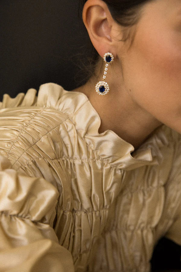 Pendientes Griffith Oro