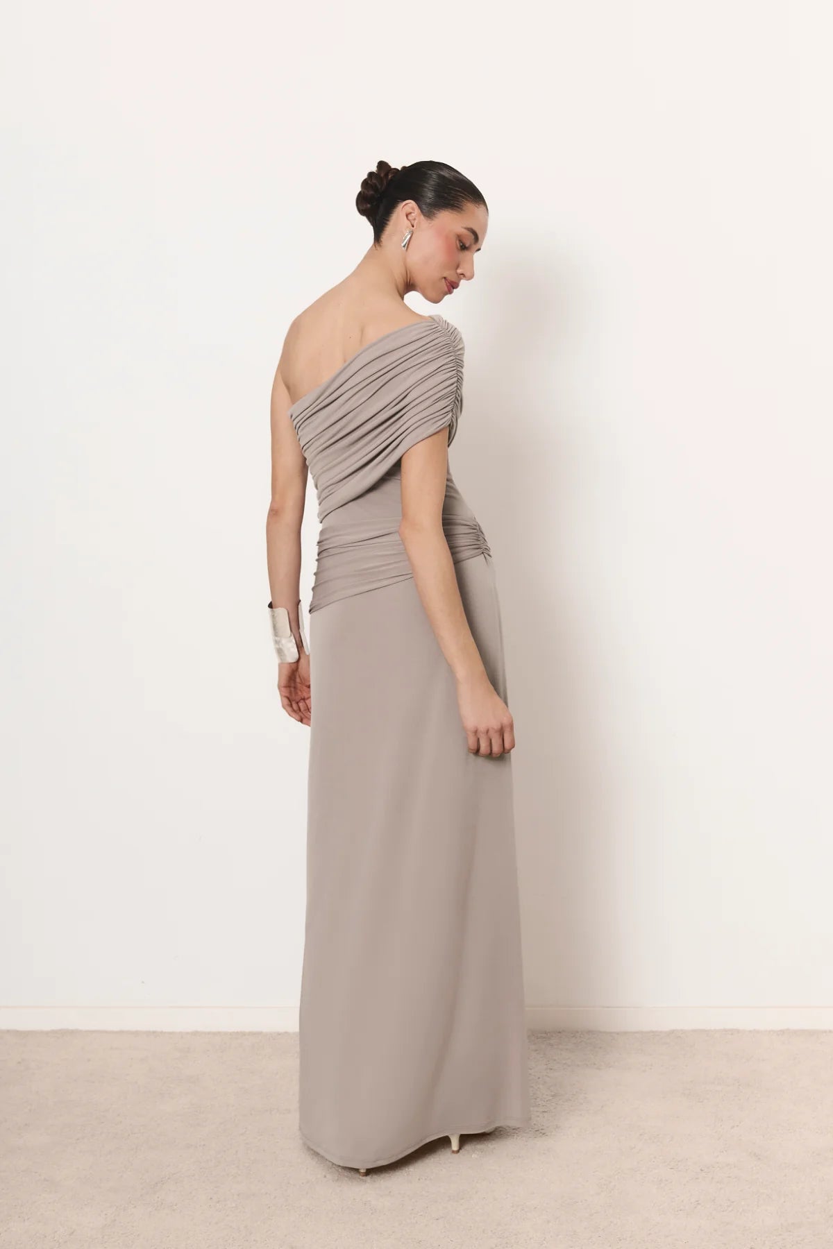 Vestido Pietra Gris Piedra