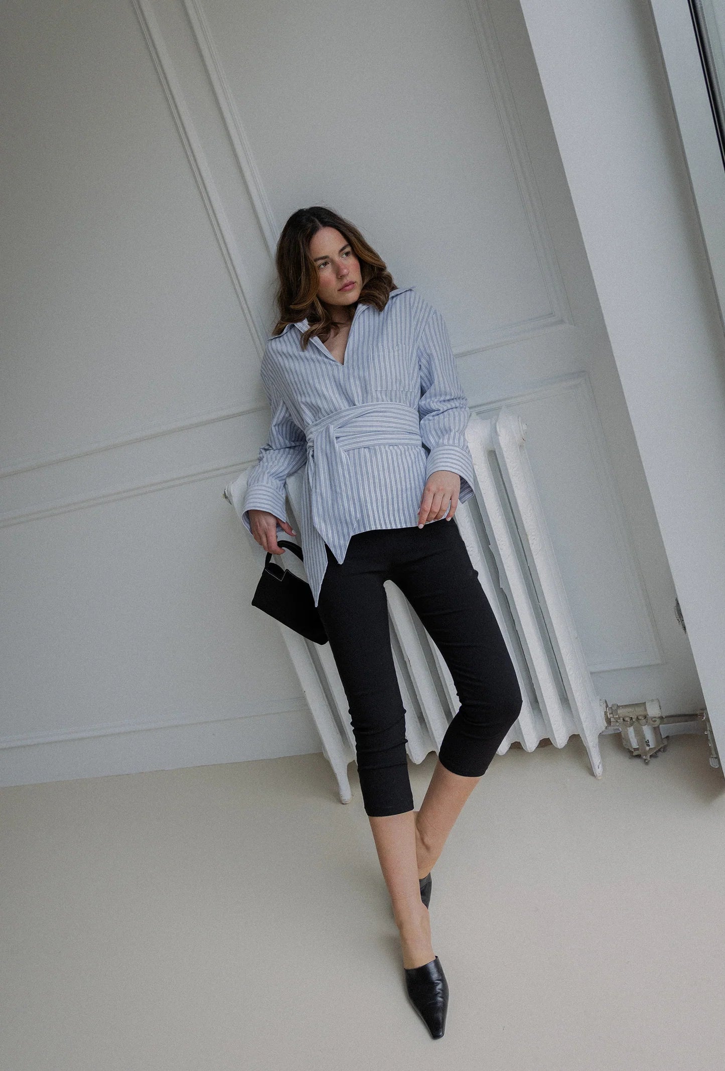 Wrap Up Shirt Blue