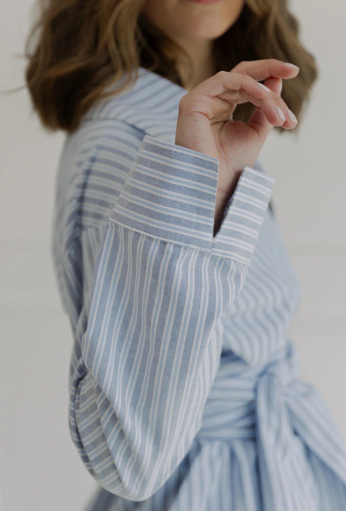 Wrap Up Shirt Blue