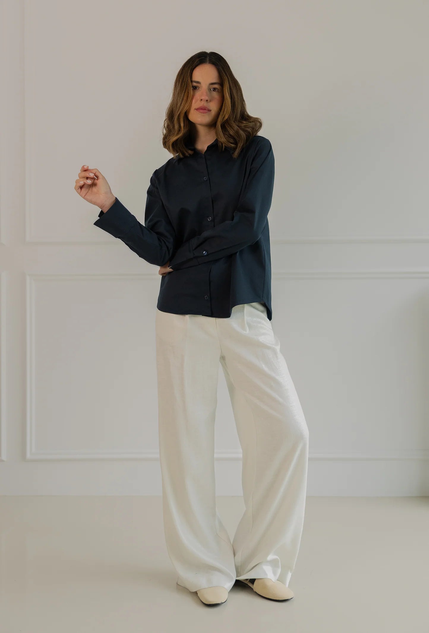 Oxford Shirt Midnight