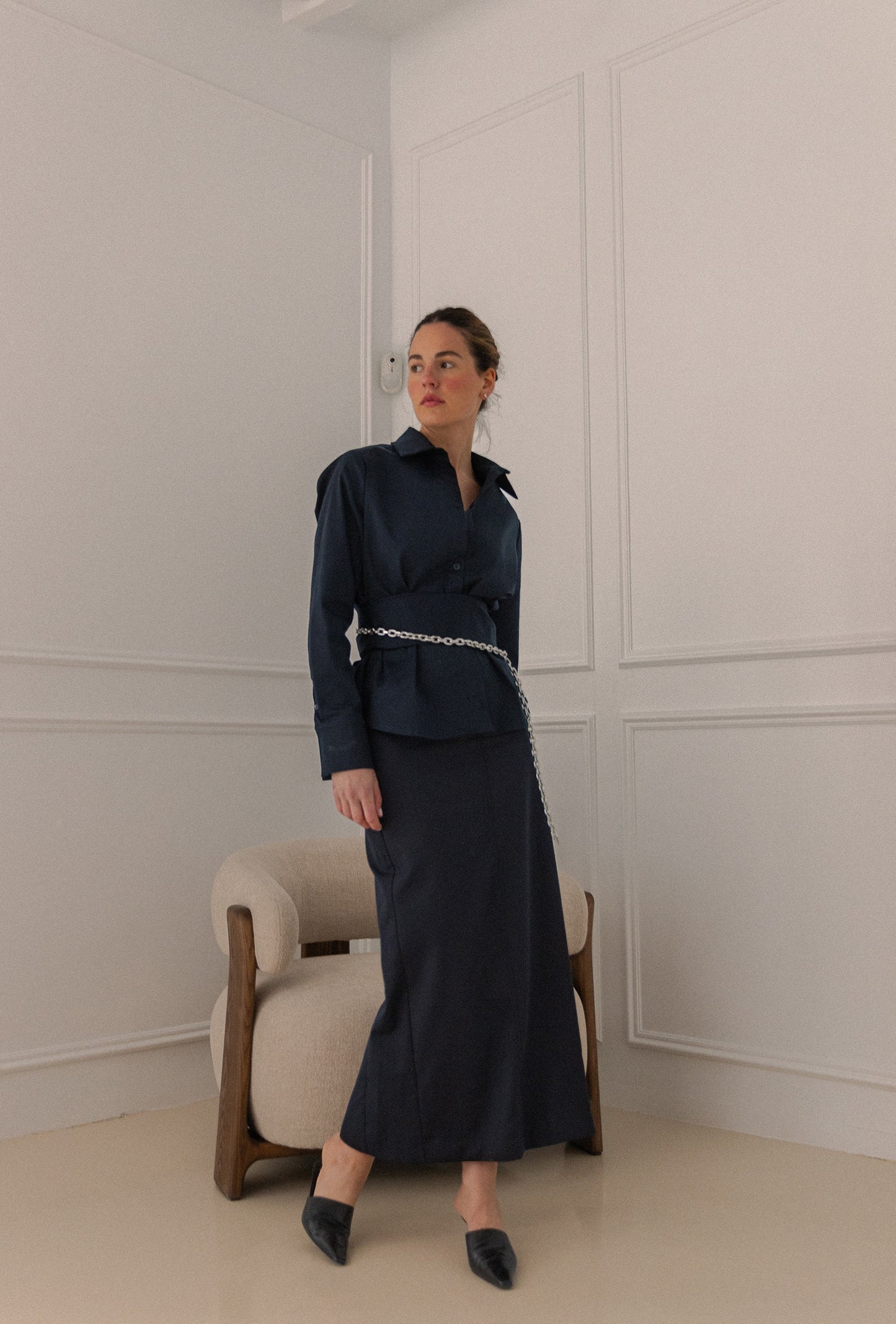 Oxford Shirt Midnight