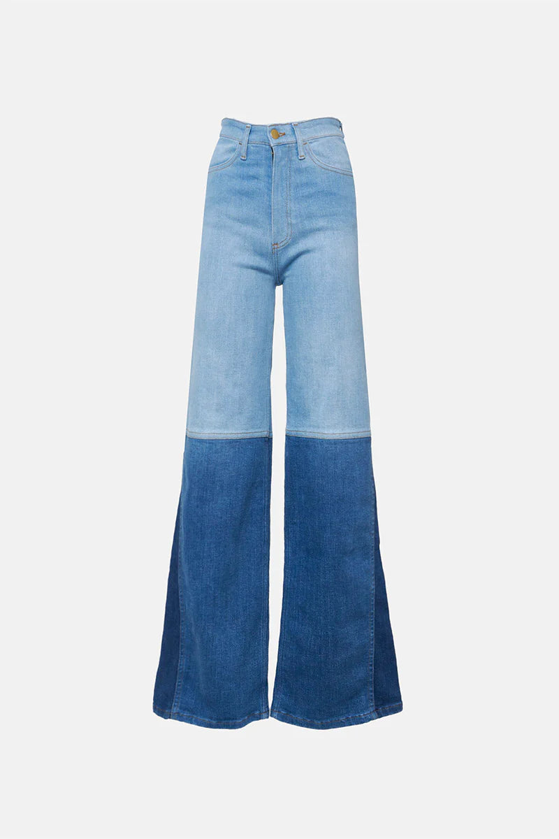 Pantalón Alba Elástico azul