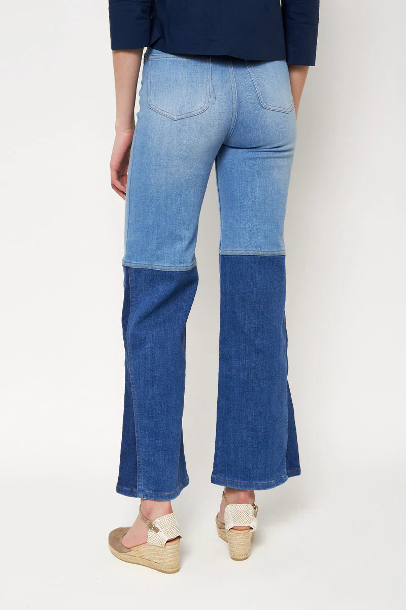 Pantalón Alba Elástico azul