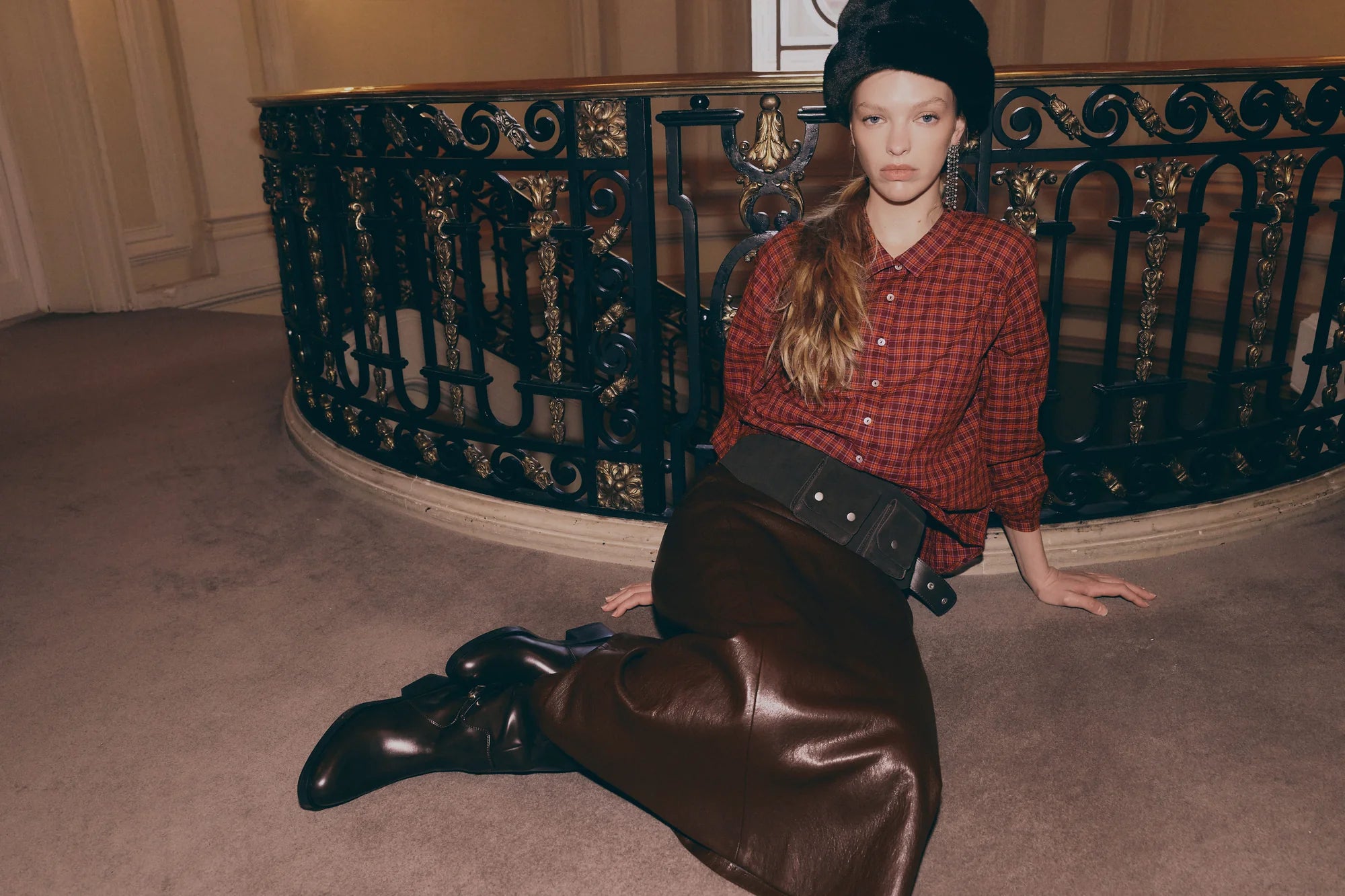 Blusa Emilia Burgundy