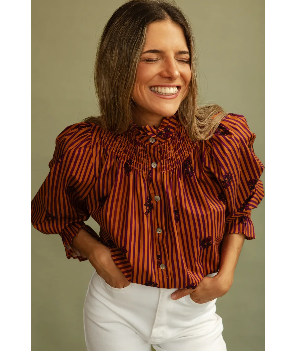 Camisa Meissa Flores