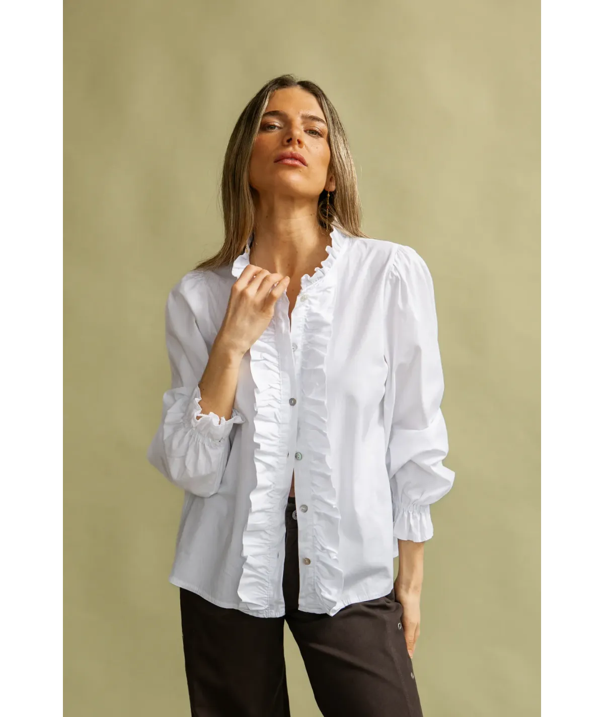 Camisa Padua Blanca
