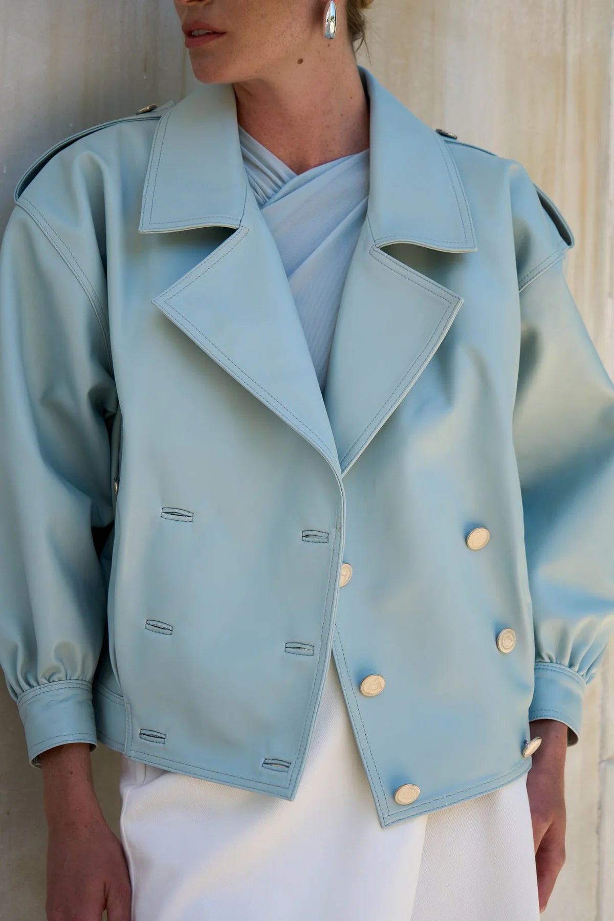 Chaqueta Baby Blue