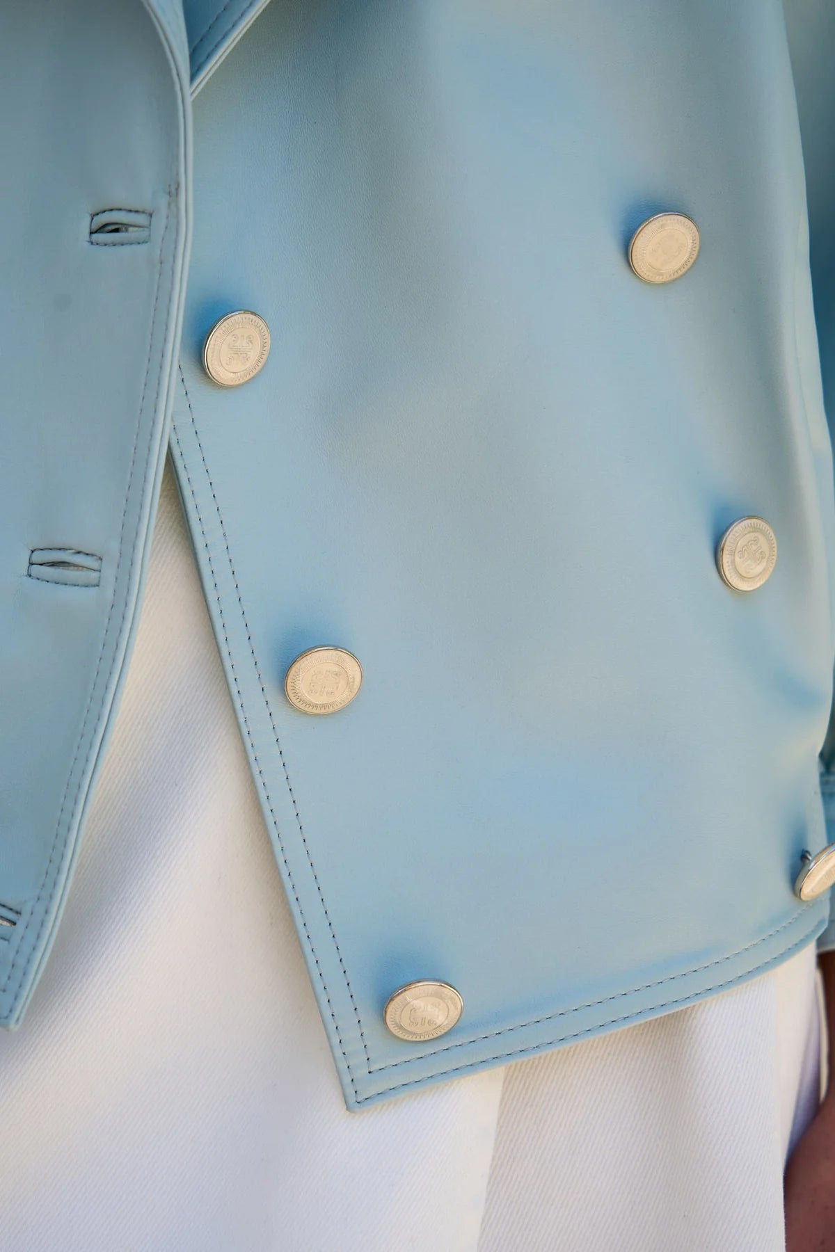 Chaqueta Baby Blue