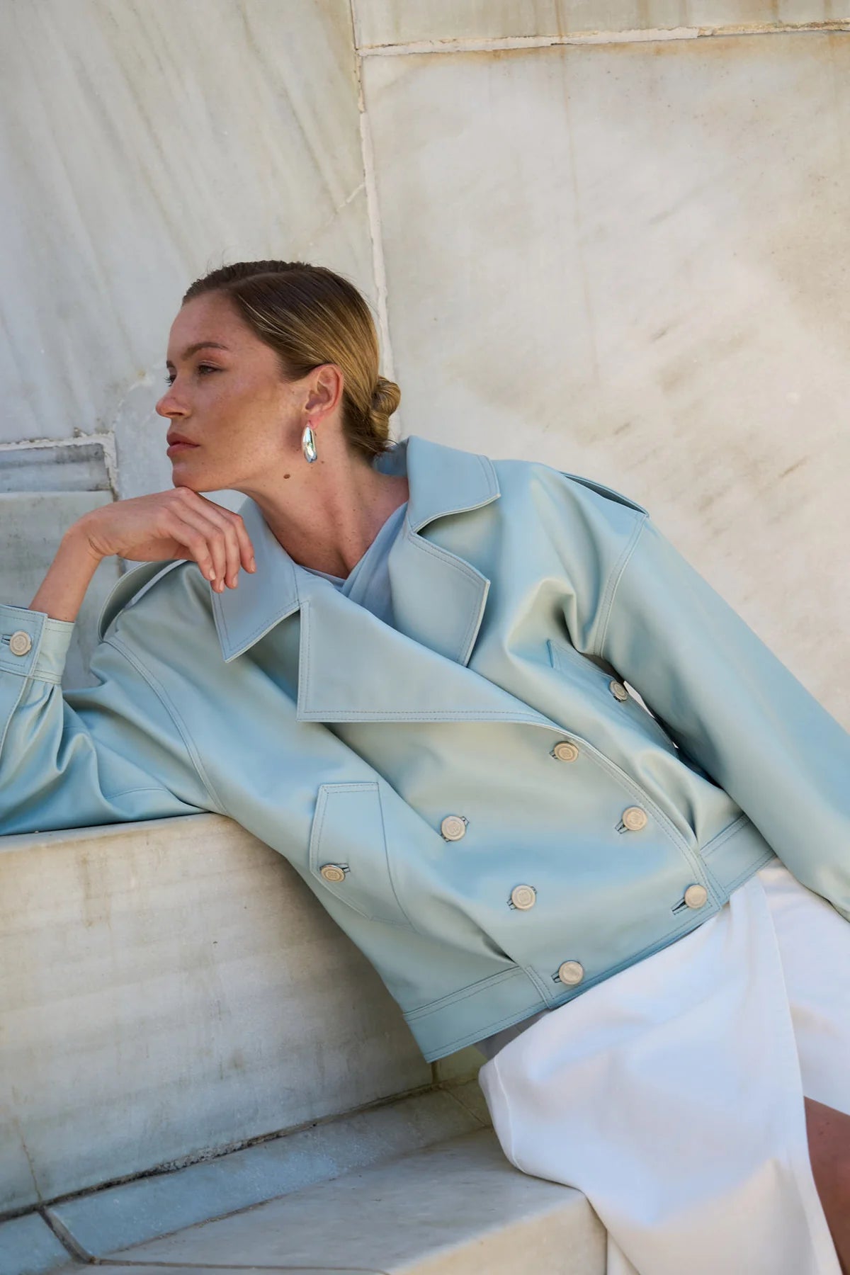 Chaqueta Baby Blue