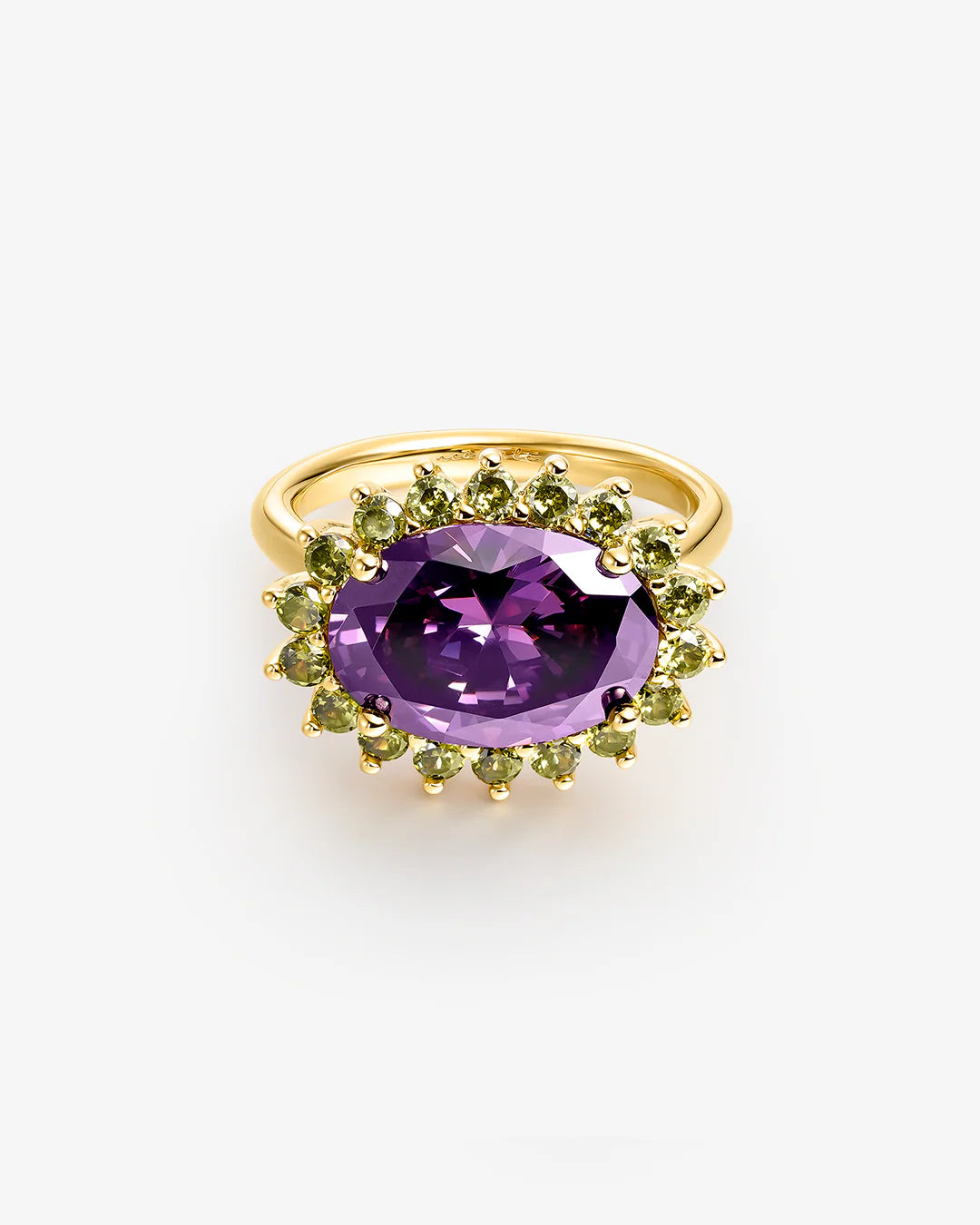 Anillo Rafaella Morado