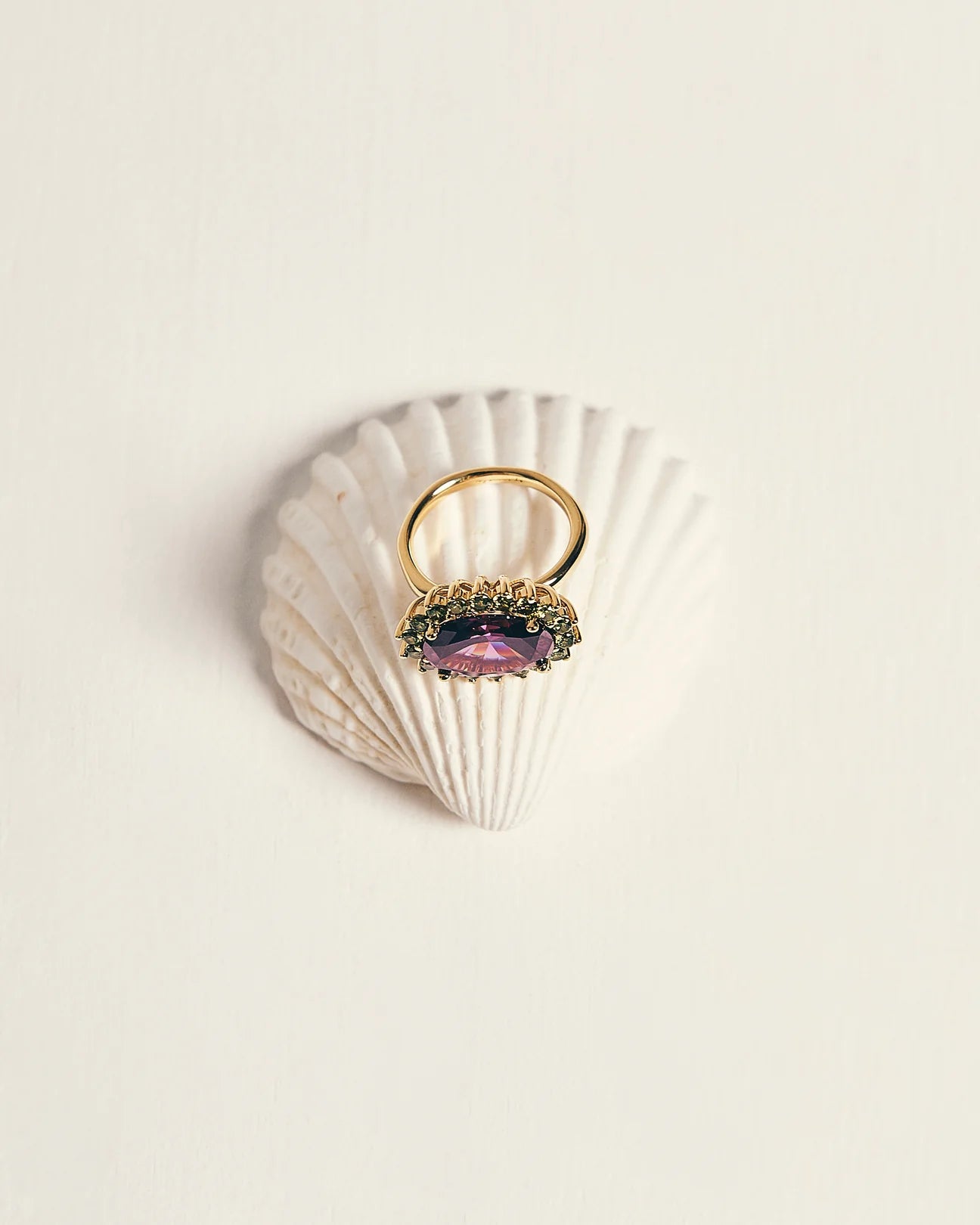 Anillo Rafaella Morado