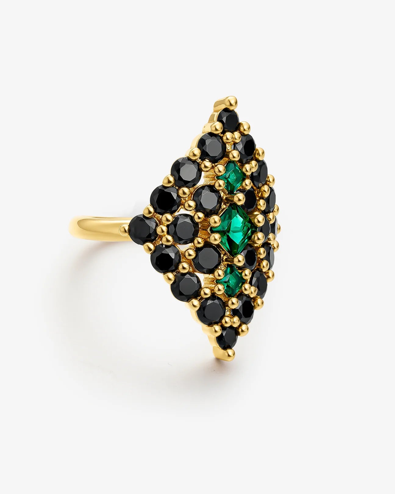 Anillo Cosima Negro