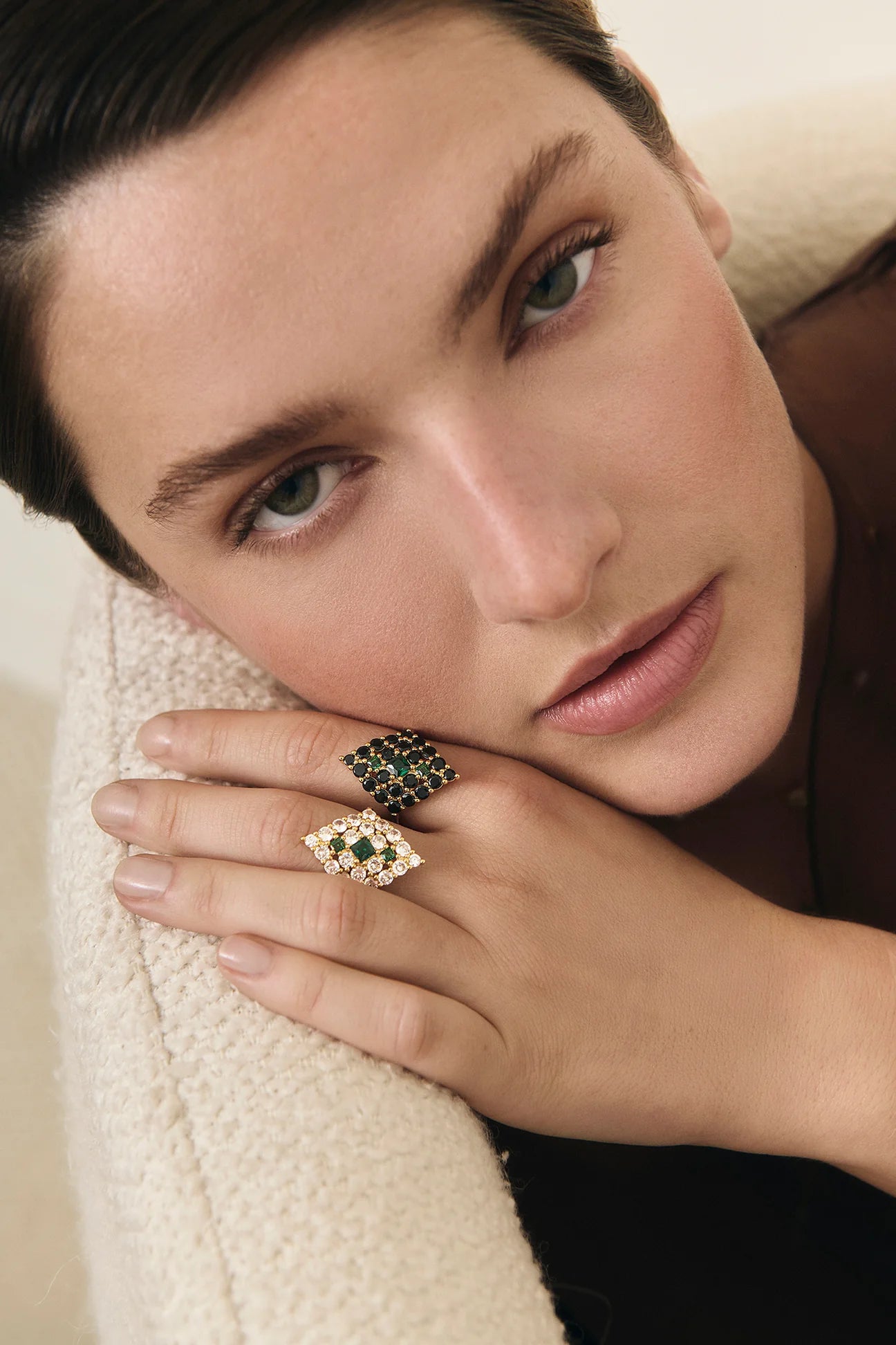 Anillo Cosima Negro