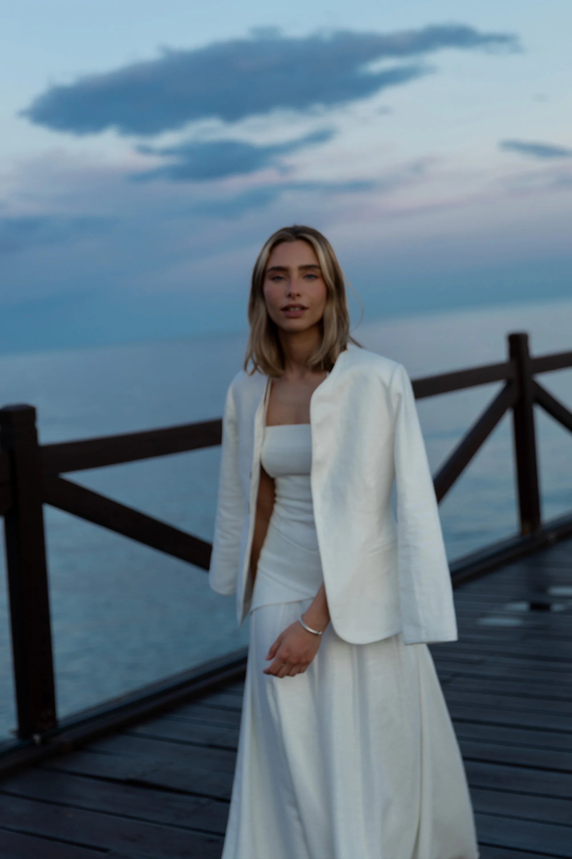 Vestido Sunset Linen