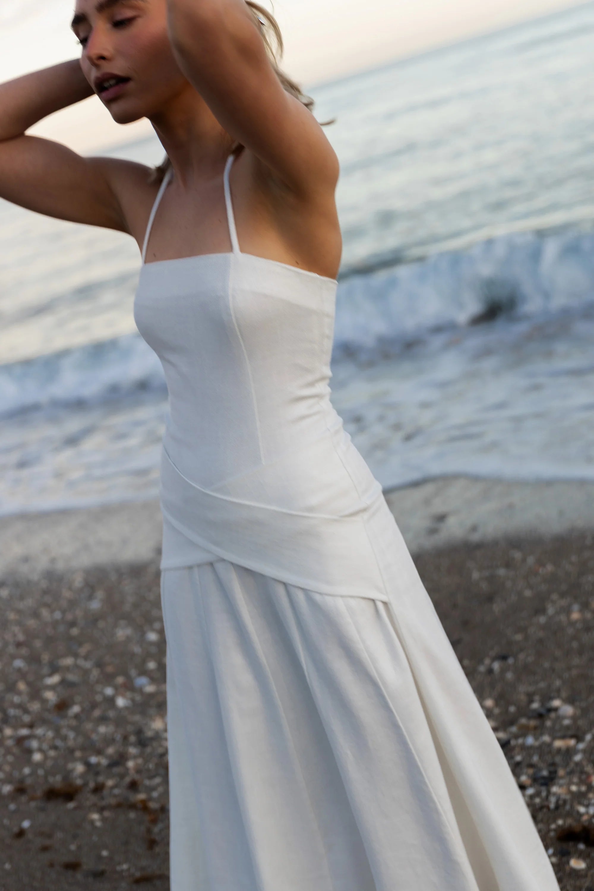 Vestido Sunset Linen