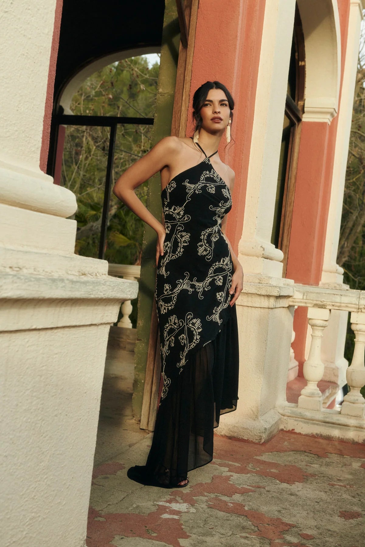 Vestido Amelia Negro